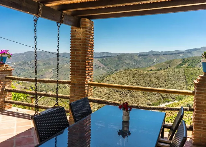 Winehouse With Fireplace&Heating,Bbq, Wifi, Pool, Close To Malaga