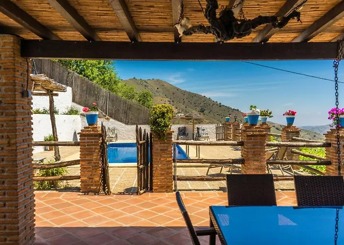 Winehouse With Fireplace&Heating,Bbq, Wifi, Pool, Close To Malaga