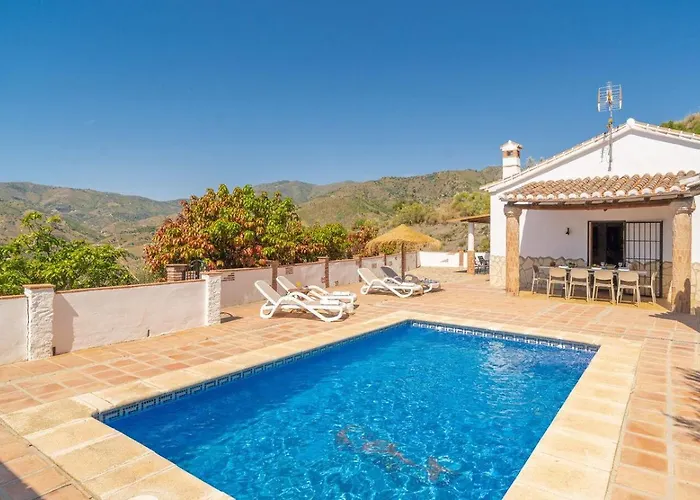 Casa El Cerro El Borge By Ruralidays