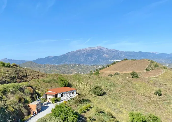 Casa Gaia, Holiday Home With Private Pool & Sea And Mountain Views In Almachar