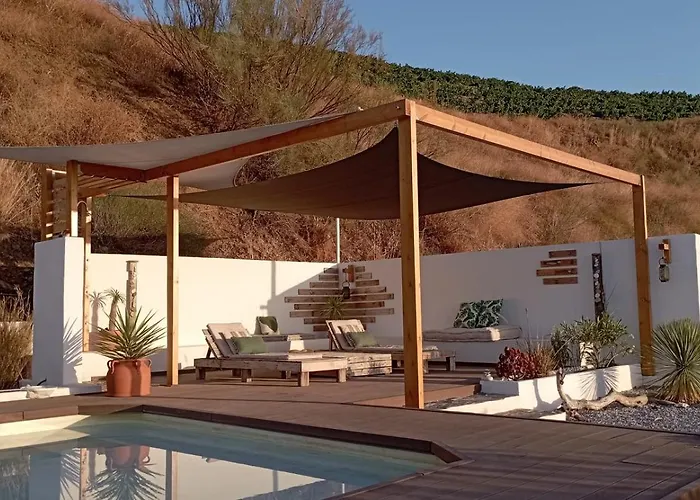 Casa Gaia, Holiday Home With Private Pool & Sea And Mountain Views In Almachar